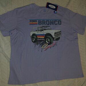 Women's Ford Bronco graphic T-Shirt Size: XL NWT  -  1015